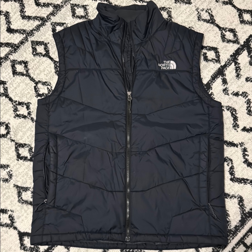 The North Face Black Vest for Versatile Layering